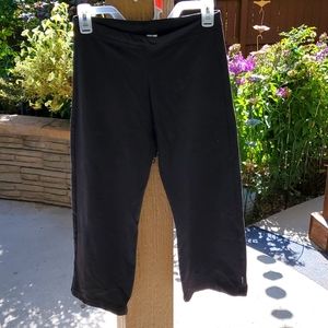 Black Prana Capris Legging